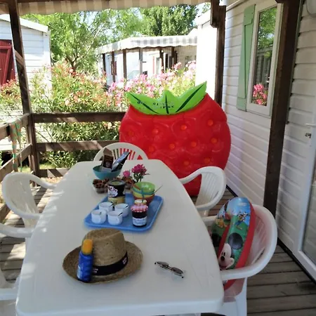캠프장 Camping Sunissim Cap D'agathois By Locatour 아그